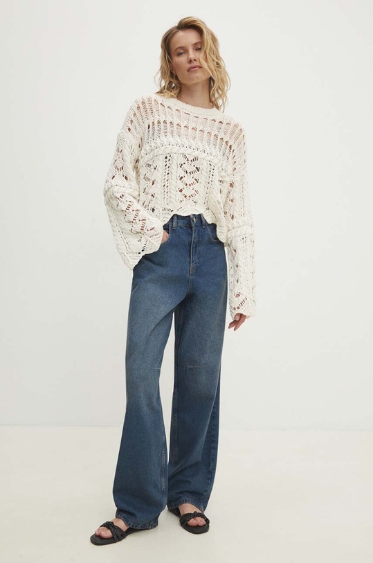 Answear Lab bluzka 4001.TWK biały WW24