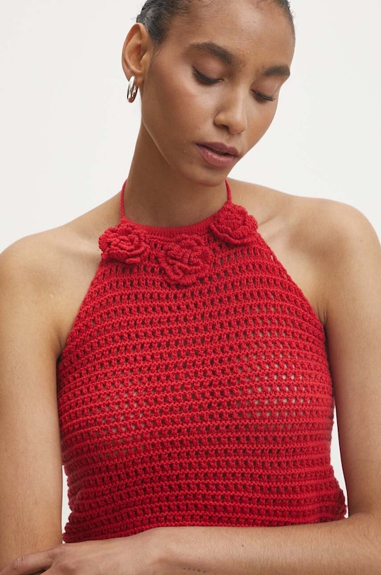 Answear.LAB bluzka czerwony 4276.TWK