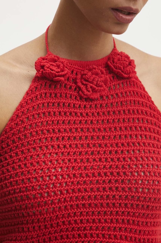 Answear.LAB bluzka 4276.TWK czerwony