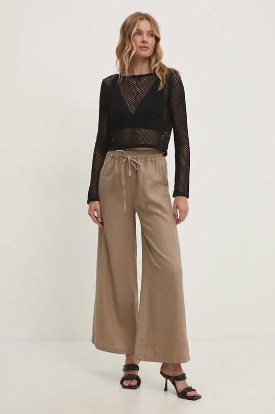 Answear Lab pulover 31148.TWK negru WW24