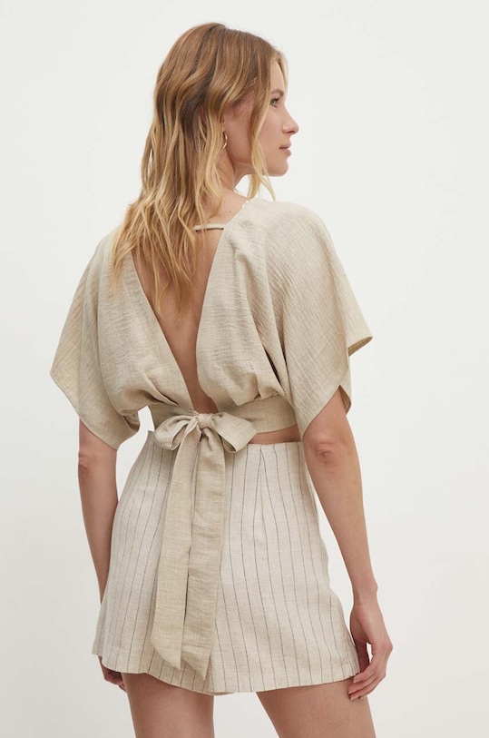 Îmbrăcăminte Answear Lab bluza 23189.tjs bej