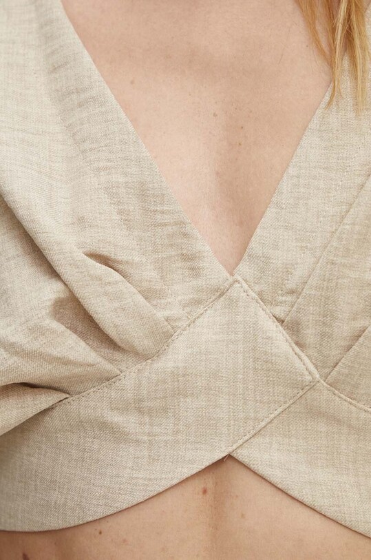 Answear Lab bluza 23189.tjs bej
