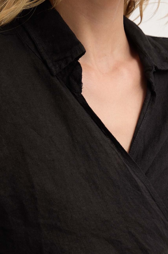 Answear.LAB vászon felső 1413.ijs fekete