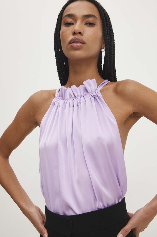 Answear.LAB bluzka casual fioletowy CK08090.FKK