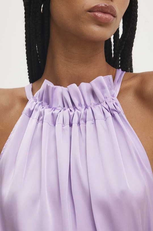 Answear.LAB bluzka CK08090.FKK fioletowy