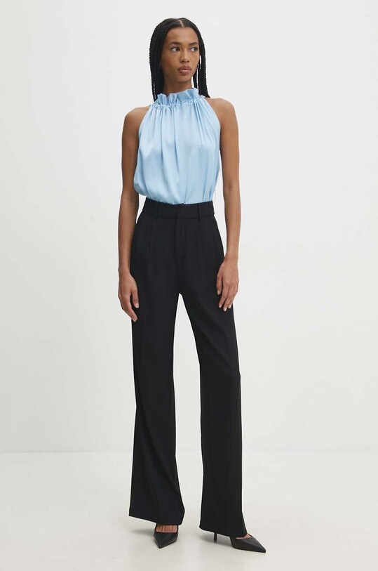 Answear Lab bluza CK08090.FKK albastru WW25