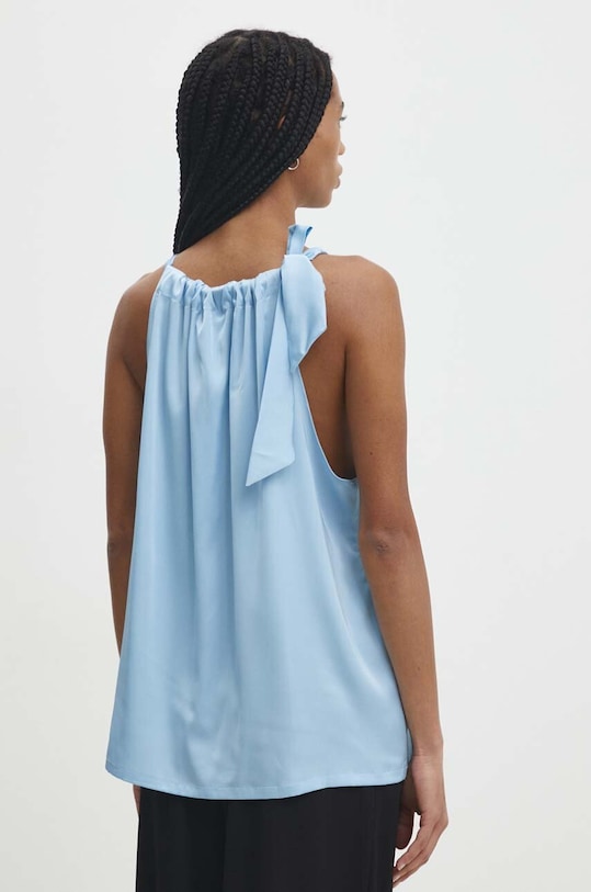 Îmbrăcăminte Answear Lab bluza CK08090.FKK albastru