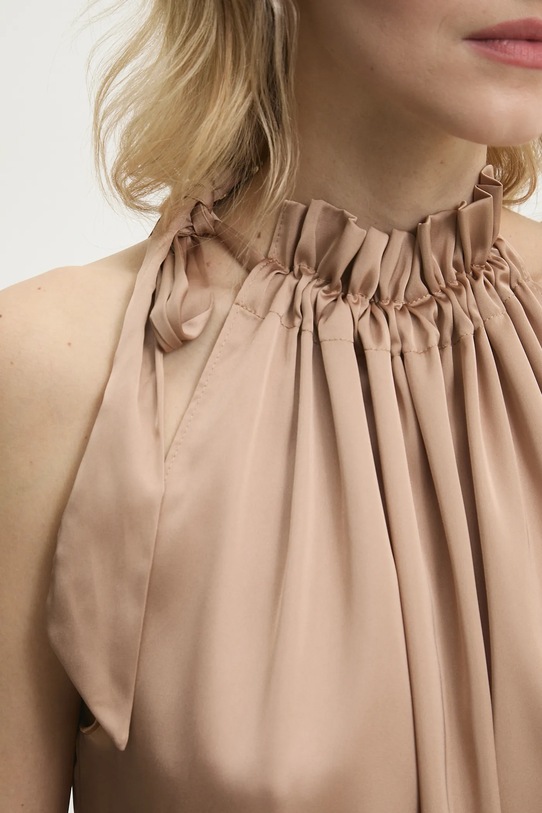 Answear.LAB bluzka CK08090.FKK brązowy