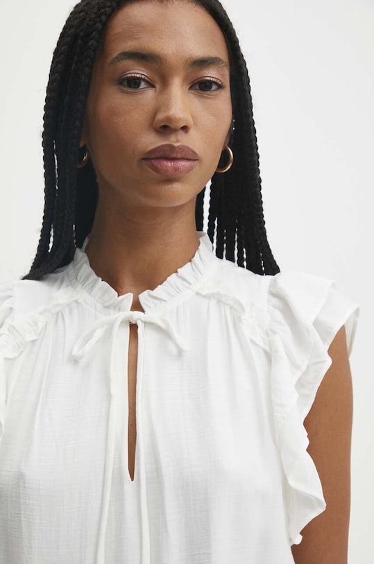 Answear Lab bluzka biały mj79278.fh