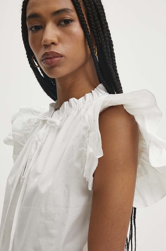 Answear Lab bluzka bawełniana biały 3133.FH