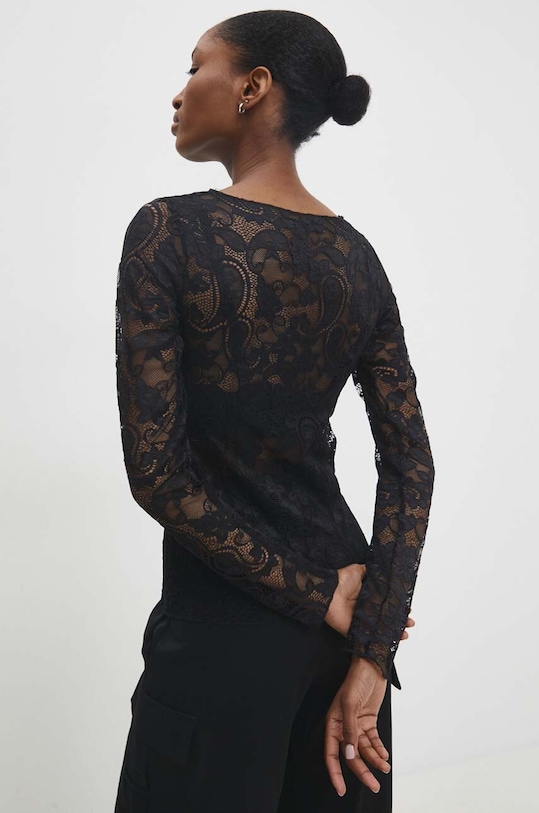 Odzież Answear Lab bluzka 16103.tjs czarny