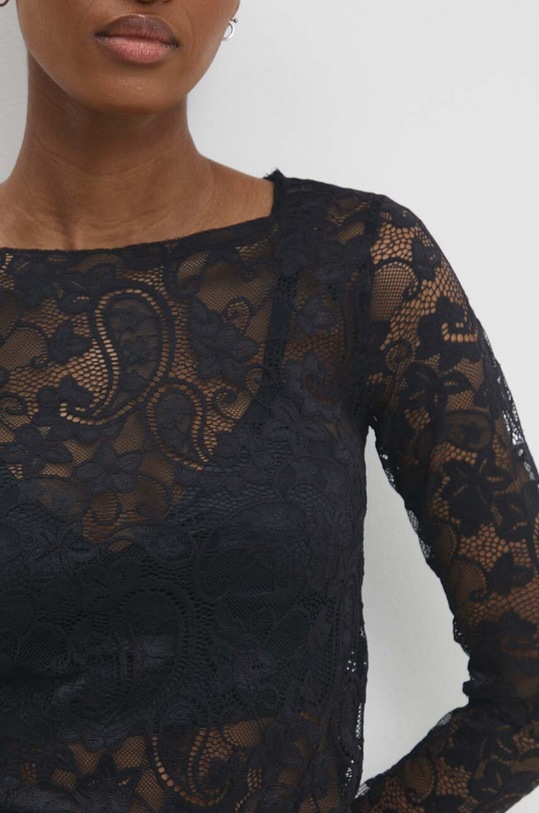 Answear Lab bluzka 16103.tjs czarny