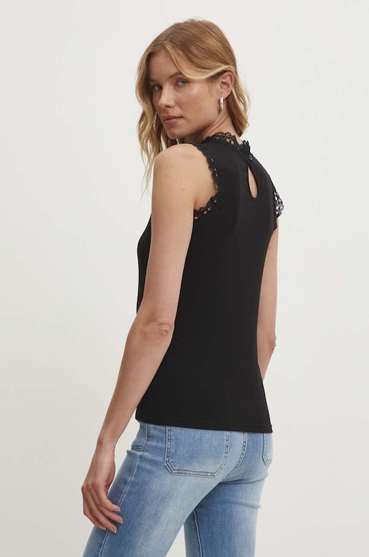 Ruházat Answear.LAB felső C08582.HWK fekete