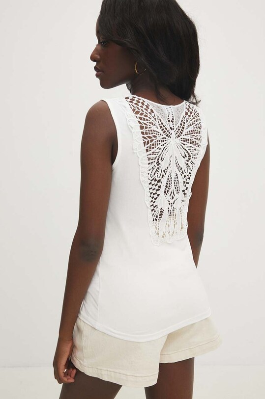 Top Answear Lab slim λευκό ZA0030.HWK