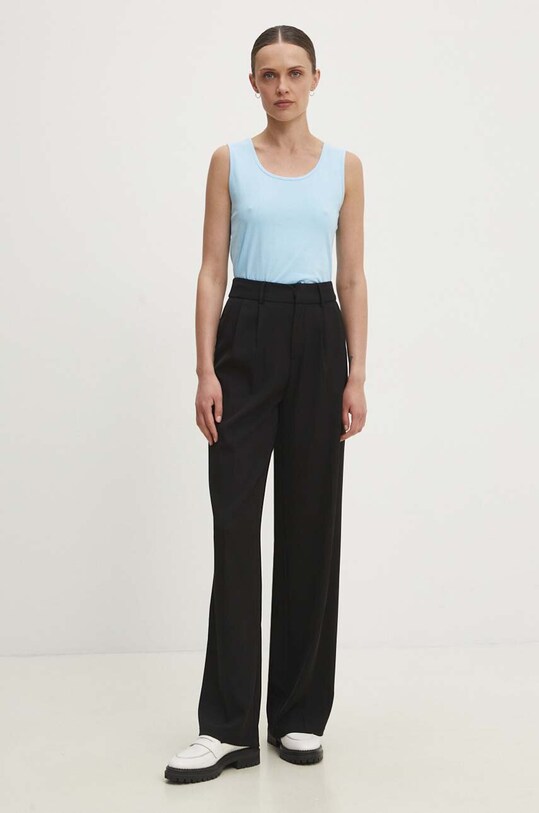 Answear Lab top ZA0030.HWK albastru WZ24