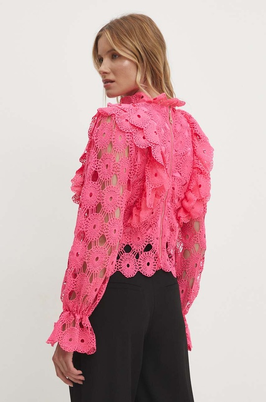 Odzież Answear.LAB bluzka 68226.IKK różowy