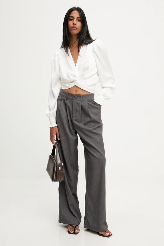Answear.LAB bluza 37293LT.ijs alb WW24