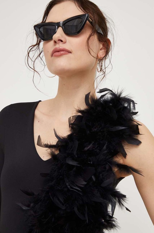 Боді Answear.LAB 9188.HWK чорний