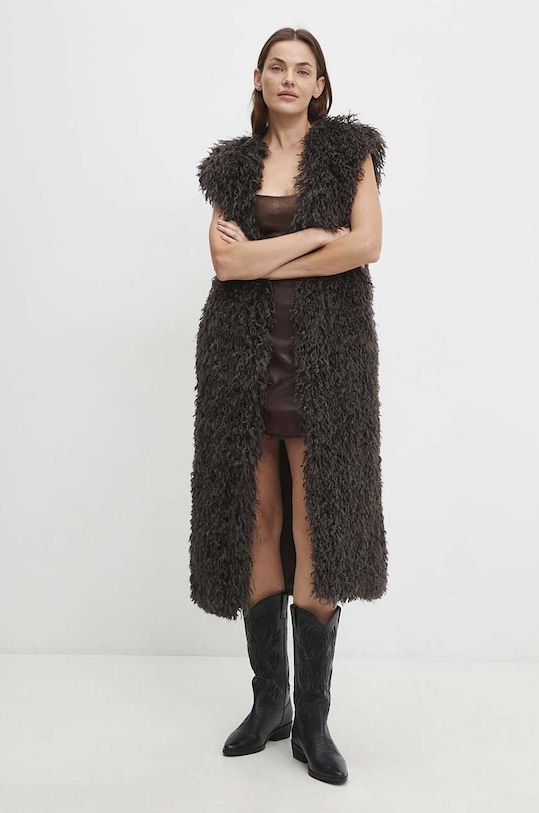 Body Answear.LAB 3211.TKK hnědá WW24