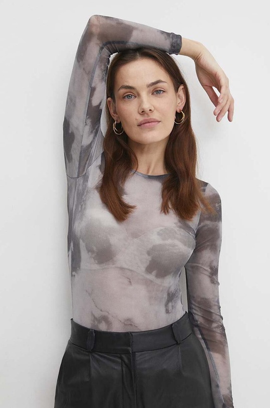 Answear Lab body cu modele gri 1764.TWK