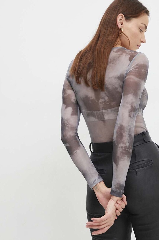 Oblečení Body Answear.LAB 1764.TWK šedá