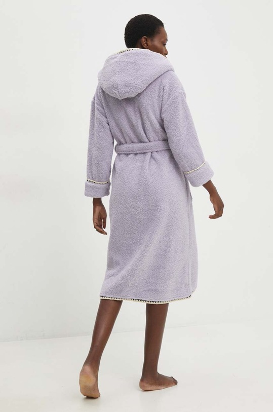 Odzież Answear Lab szlafrok bath.2.cdb fioletowy