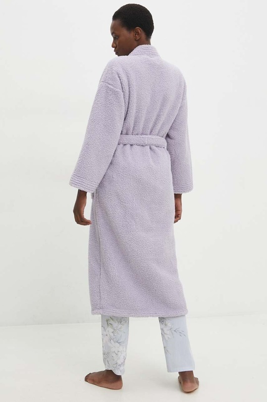 Odzież Answear Lab szlafrok bath.4.cdb fioletowy