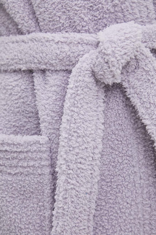 Answear Lab szlafrok bath.4.cdb fioletowy