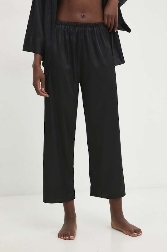 Pyžamo Answear.LAB čierna paj.2.CWK