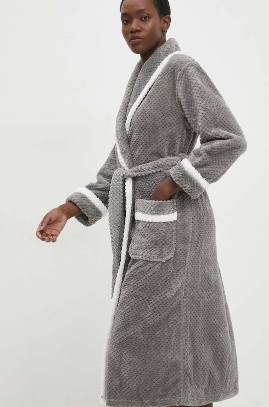 Answear Lab szlafrok bath.11.CWK szary WW24