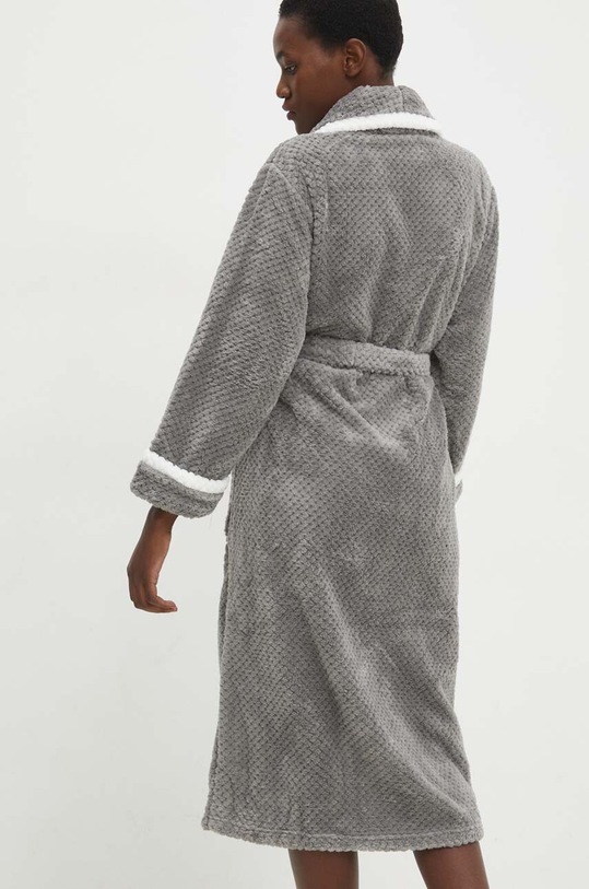 Odzież Answear Lab szlafrok bath.11.CWK szary