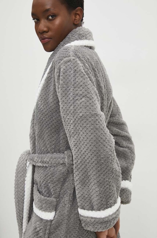 Answear Lab szlafrok szary bath.11.CWK