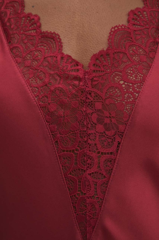 Answear.LAB koszula nocna paj.3.cdb czerwony