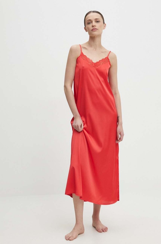 Pidžama komplet Answear.LAB 9016.TKK crvena WW24