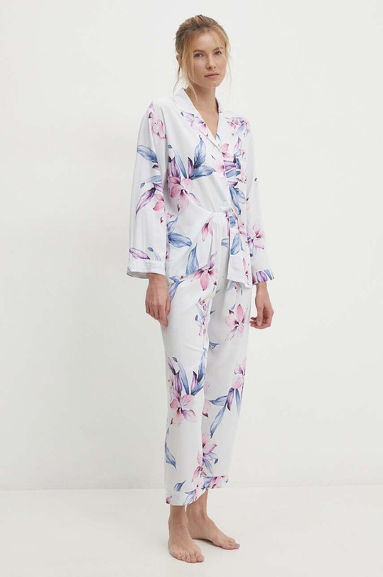 Answear Lab piżama 120150.chdb fioletowy WW24