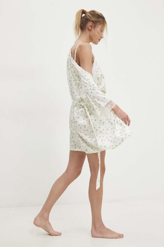 Answear Lab komplet piżamowy 120147.chdb beżowy WW24