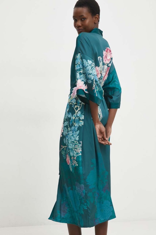 Odzież Answear Lab szlafrok 1201153.cdb zielony