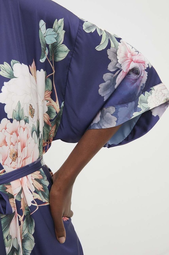 Answear.LAB szlafrok 1201155.cdb granatowy