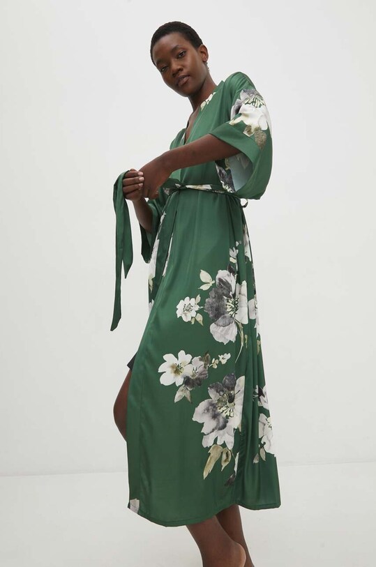 Answear Lab halat panza verde 1201156.cdb