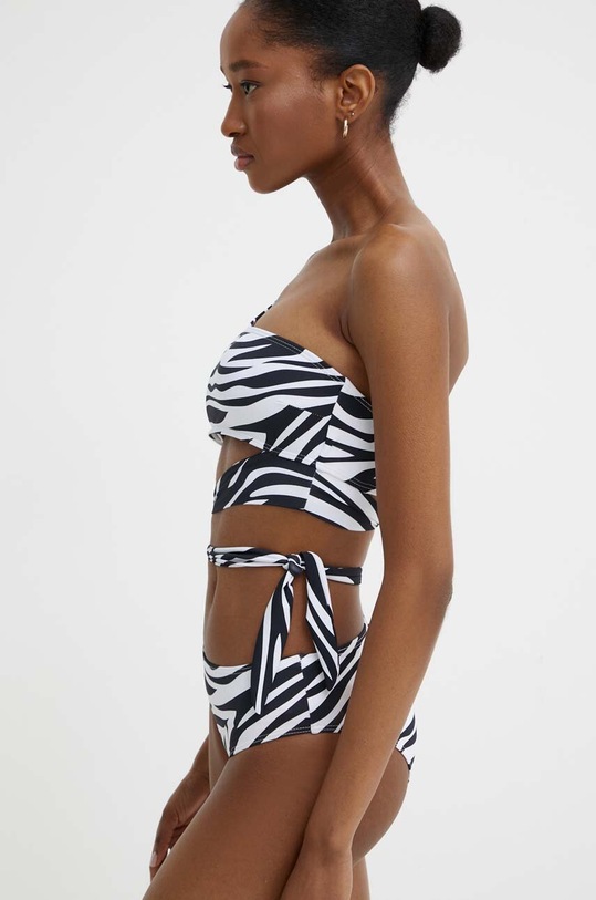 Plavkové nohavičky Answear.LAB čierna hlb107.D.FKK