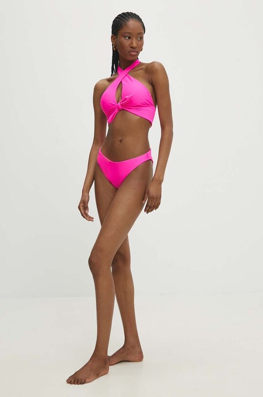 Ρούχα Bikini top Answear Lab HYB001.G.FKK ροζ