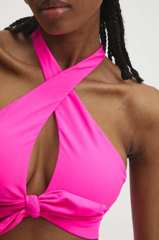 Bikini top Answear Lab HYB001.G.FKK ροζ