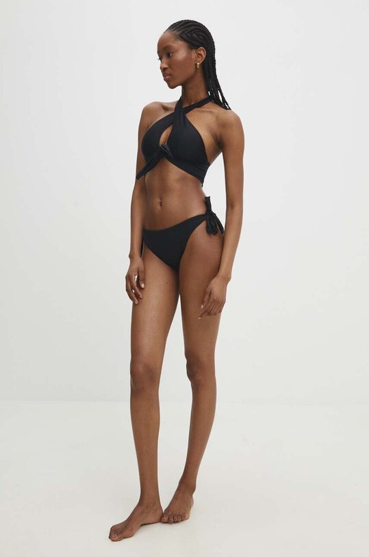 Bikini top Answear Lab HYB001.G.FKK μαύρο WW24