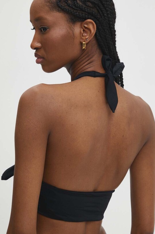Ρούχα Bikini top Answear Lab HYB001.G.FKK μαύρο