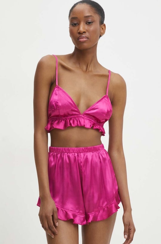 Пижама Answear Lab ткань розовый LPJ.548FLORENCEM.gdb