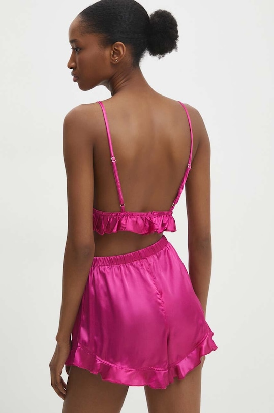 Oblečenie Pyžamo Answear.LAB LPJ.548FLORENCEM.gdb ružová