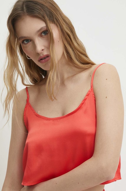 Answear Lab piżama czerwony LPJ.548FLOUNCER.gdb