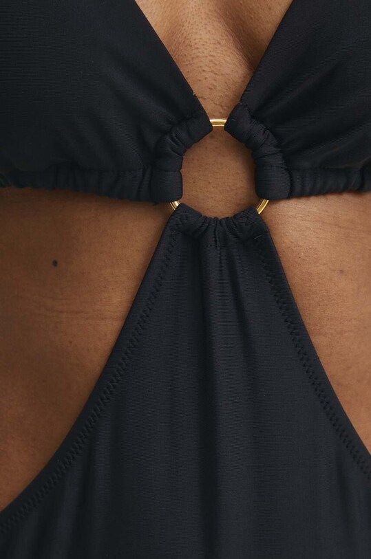 Answear Lab costum de baie dintr-o bucată negru hm105.fh