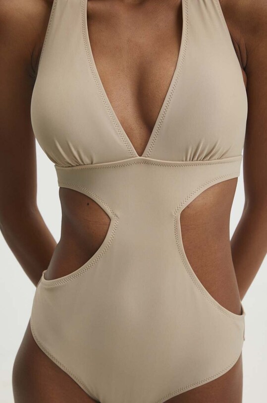 Answear Lab costum de baie dintr-o bucată usor rigidizat bej hy514.2.fh