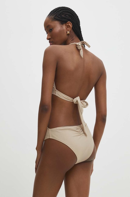 Îmbrăcăminte Answear Lab costum de baie dintr-o bucată hy514.2.fh bej